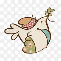 矢量鸽子-空若网 矢量鸽子-空若网