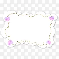 心形线条边框-空若网 心形线条边框-空若网