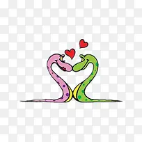 接吻的小蛇-空若网 接吻的小蛇-空若网