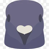 鸽子图标-空若网 鸽子图标-空若网