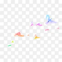 彩色鸽子-空若网 彩色鸽子-空若网