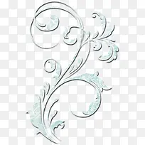 白色花纹-空若网 白色花纹-空若网