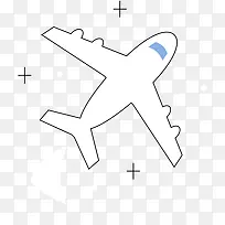 白色飞机-空若网 白色飞机-空若网