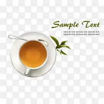 手绘下午茶图-空若网 手绘下午茶图-空若网