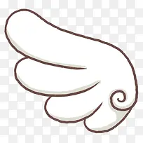 卡通翅膀-空若网 卡通翅膀-空若网