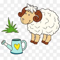 可爱绵羊-空若网 可爱绵羊-空若网