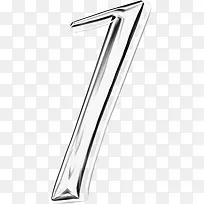 金属数字1-空若网 金属数字1-空若网