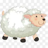 白色绵羊-空若网 白色绵羊-空若网