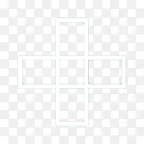 手绘白色加号架子-空若网 手绘白色加号架子-空若网