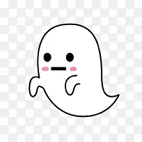 卡通白色幽灵-空若网 卡通白色幽灵-空若网