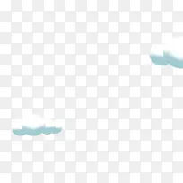 卡通手绘装饰云朵-空若网 卡通手绘装饰云朵-空若网