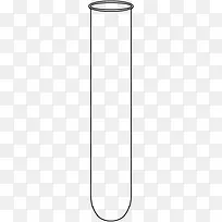 ÊÖ»æµÄ°×É«¿¨Í¨²£Á§ÊÔ¹Ü-¿ÕÈôÍø ÊÖ»æµÄ°×É«¿¨Í¨²£Á§ÊÔ¹Ü-¿ÕÈôÍø