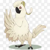 手绘鹦鹉-空若网 手绘鹦鹉-空若网