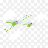 卡通飞机素材-空若网 卡通飞机素材-空若网