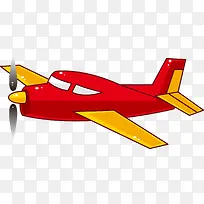 卡通飞机-空若网 卡通飞机-空若网