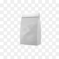 手绘白色卡通手提袋-空若网 手绘白色卡通手提袋-空若网