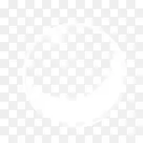 手绘白色梦幻圆球-空若网 手绘白色梦幻圆球-空若网