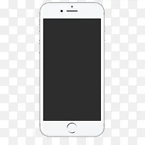 白色手绘手机模型-空若网 白色手绘手机模型-空若网