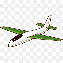 卡通飞机-空若网 卡通飞机-空若网