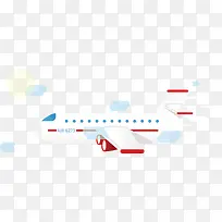 卡通飞机-空若网 卡通飞机-空若网