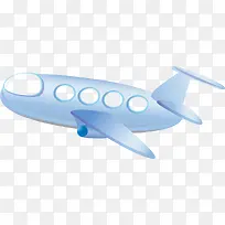 卡通飞机-空若网 卡通飞机-空若网