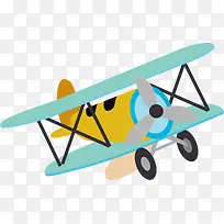 卡通飞机素材-空若网 卡通飞机素材-空若网