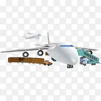 飞机与汽车-空若网 飞机与汽车-空若网