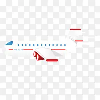 扁平化飞机-空若网 扁平化飞机-空若网