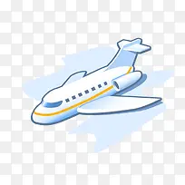 白色大飞机客机PNG矢量-空若网 白色大飞机客机PNG矢量-空若网