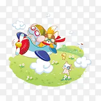 开飞机的动物-空若网 开飞机的动物-空若网