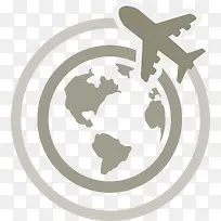 扁平化飞机地球-空若网 扁平化飞机地球-空若网