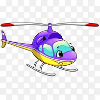 手绘直升机-空若网 手绘直升机-空若网