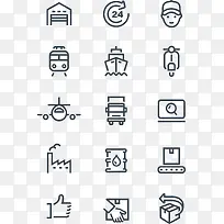 手绘交通工具-空若网 手绘交通工具-空若网