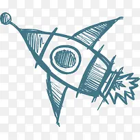 手绘飞机-空若网 手绘飞机-空若网