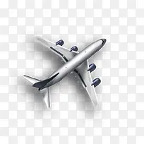 白色卡通飞机可爱-空若网 白色卡通飞机可爱-空若网