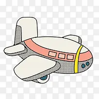 手绘飞机-空若网 手绘飞机-空若网