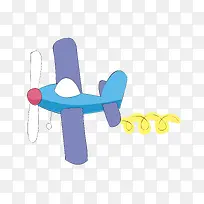 卡通手绘飞机-空若网 卡通手绘飞机-空若网