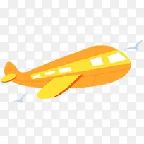 手绘扁平化飞机素材-空若网 手绘扁平化飞机素材-空若网