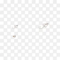 卡通可爱手绘飞机-空若网 卡通可爱手绘飞机-空若网