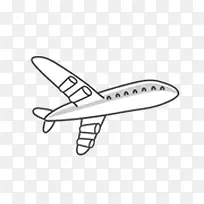 卡通手绘飞机-空若网 卡通手绘飞机-空若网