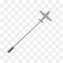 飞机胸针-空若网 飞机胸针-空若网