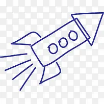 手绘飞机-空若网 手绘飞机-空若网