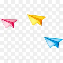 高清摄影手绘纸飞机效果-空若网 高清摄影手绘纸飞机效果-空若网