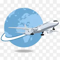 白色飞机-空若网 白色飞机-空若网