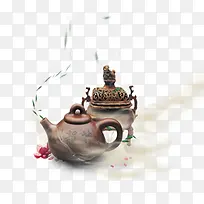 中式宣传海报产品实物-空若网 中式宣传海报产品实物-空若网