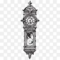 手绘钟表-空若网 手绘钟表-空若网