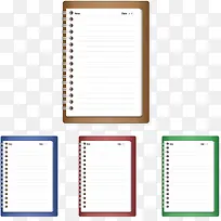 矢量记事本-空若网 矢量记事本-空若网