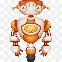 创意卡通机器人-空若网 创意卡通机器人-空若网