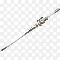 白色大刀素材-空若网 白色大刀素材-空若网