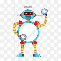 卡爱卡通机器人-空若网 卡爱卡通机器人-空若网